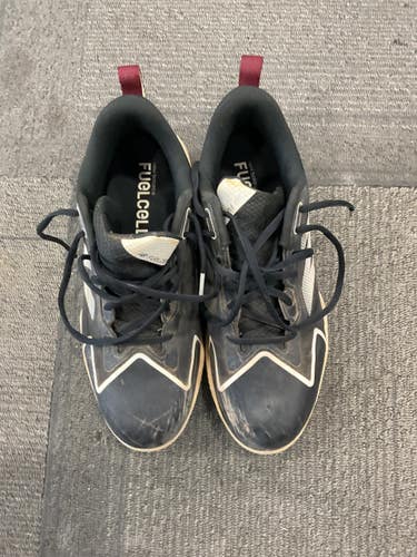 Used New Balance FUEL CELL BB/SB Cleats Black Senior 11 11614-S000245774