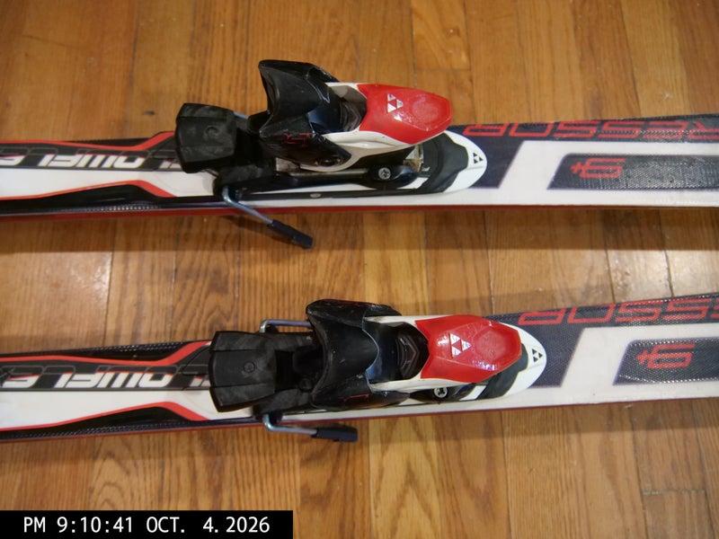 Unisex Fischer 175 cm All Mountain Progressor 9+ Skis With