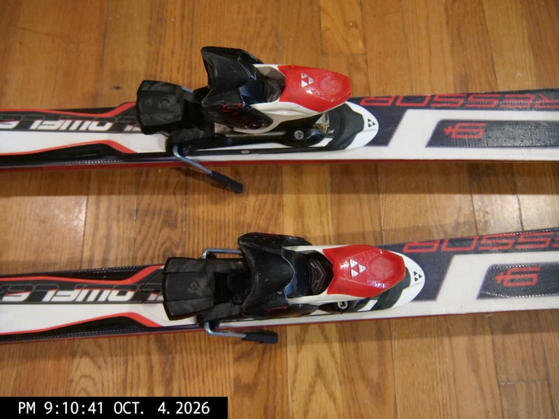 Unisex Fischer 175 cm All Mountain Progressor 9+ Skis With