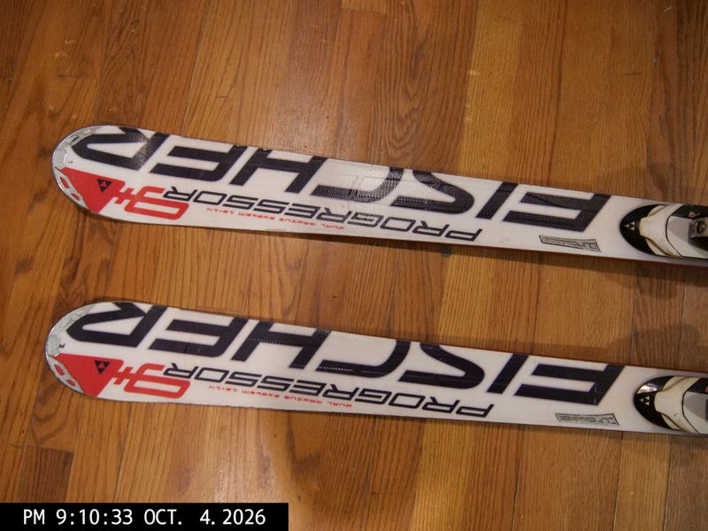 スキー FISCHER PROGRESSOR 9 Unisex Fischer 175 cm All Mountain Progressor 9+ Skis With