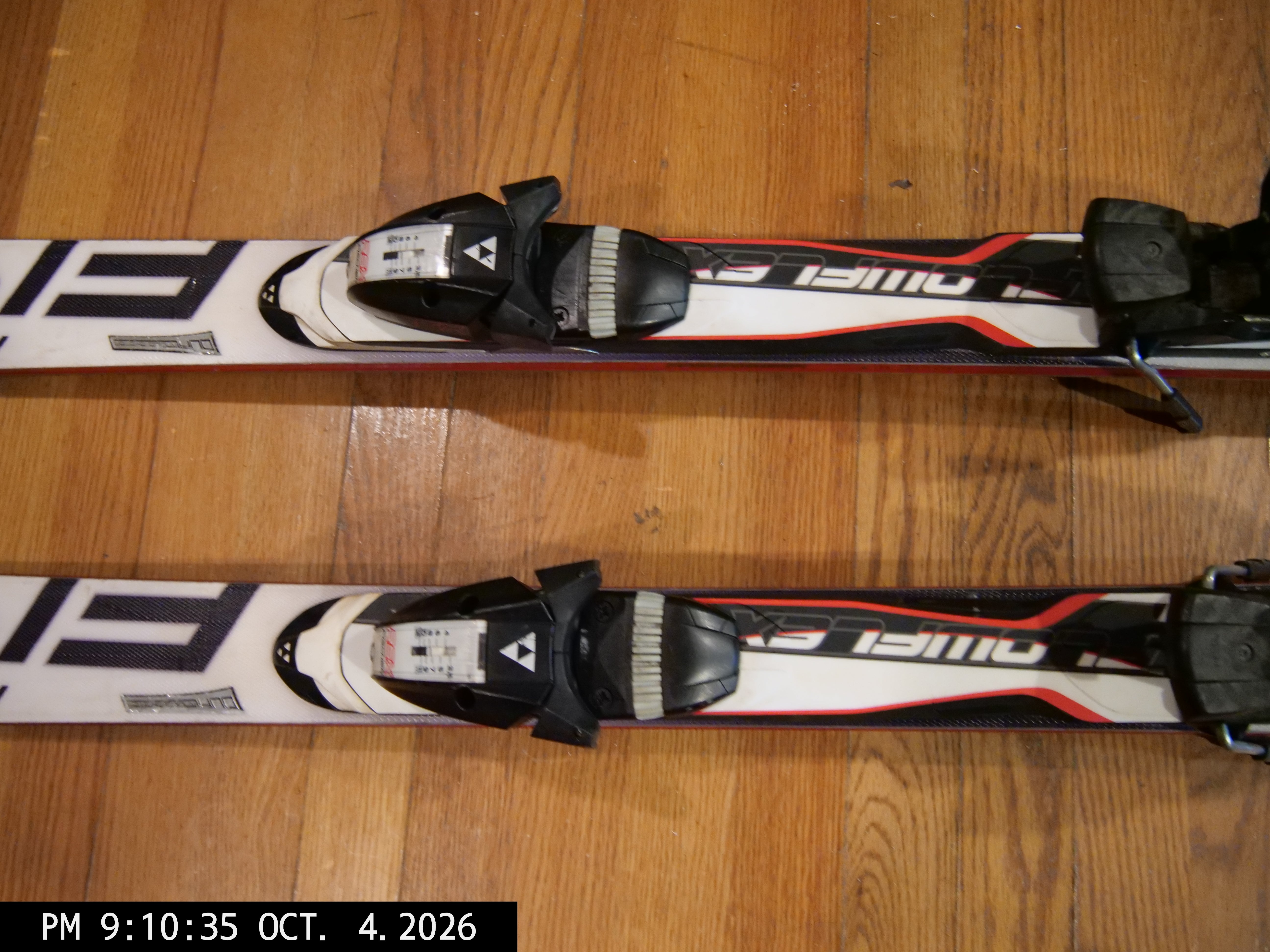 Unisex Fischer 175 cm All Mountain Progressor 9+ Skis With