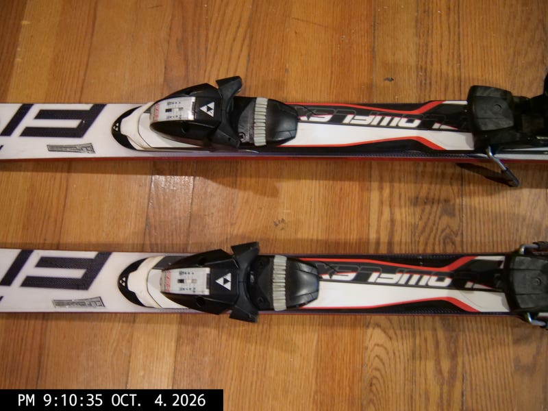 Unisex Fischer 175 cm All Mountain Progressor 9+ Skis With