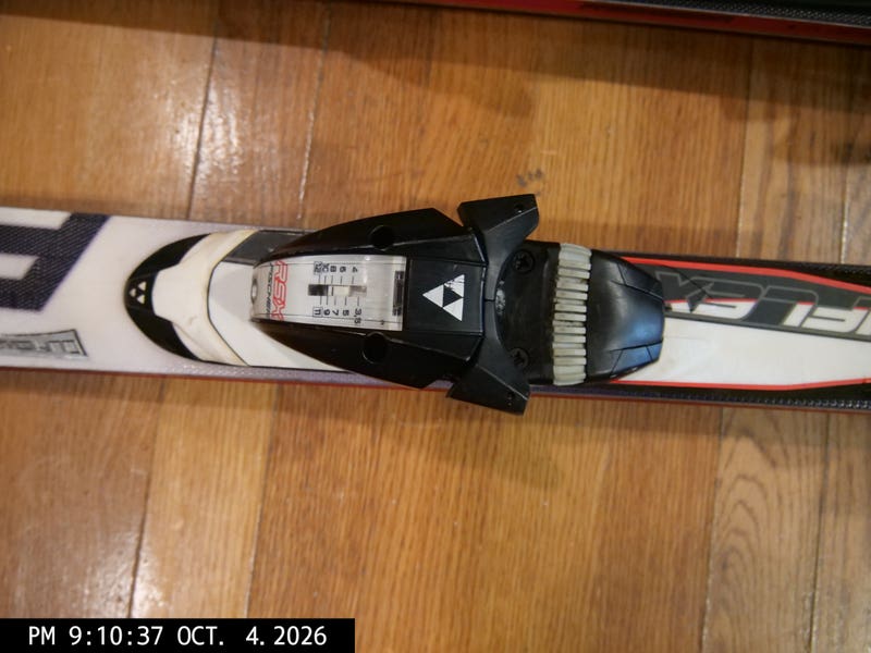 Unisex Fischer 175 cm All Mountain Progressor 9+ Skis With