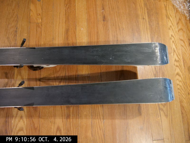 Unisex Fischer 175 cm All Mountain Progressor 9+ Skis With