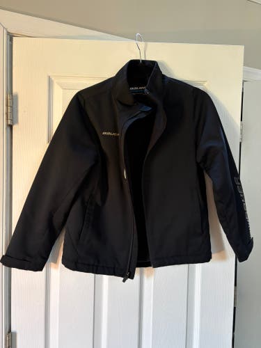 Black Kids Unisex Medium Bauer Jacket (Used)