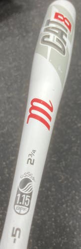 Used Marucci CAT 8 BB/SB USSSA 2 3/4 Bat 31" 11497-S000162397
