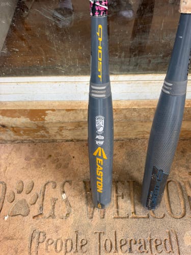 2018 Easton Ghost Advanced Composite Bat (-10) 20 oz 30" (Used)