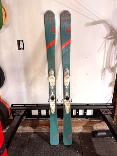 Women's 2021 Rossignol Experience 160 cm All Mountain Skis With Bindings (Used)