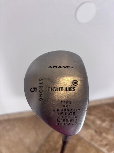 Men's Adams Tight Lies Right Handed Fairway Wood Regular Flex 5 Wood (Used)