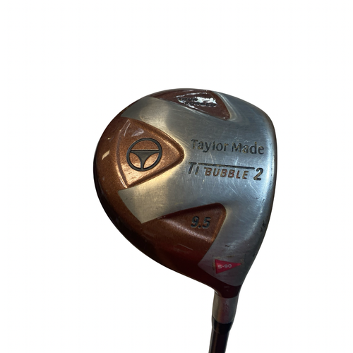 Used Taylormade TI BUBBLE 2 Mens Driver RH 9.5 Degree 11706-S000388970