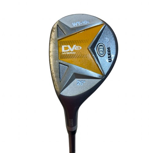 Used US Kids DV3 HYBRID Jr Hybrid Club LH 5 Hybrid 11706-S000388967