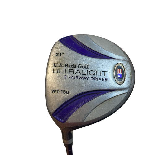 Used US Kids ULTRALIGHT Jr Fairway Wood LH 5 Wood 11706-S000388966