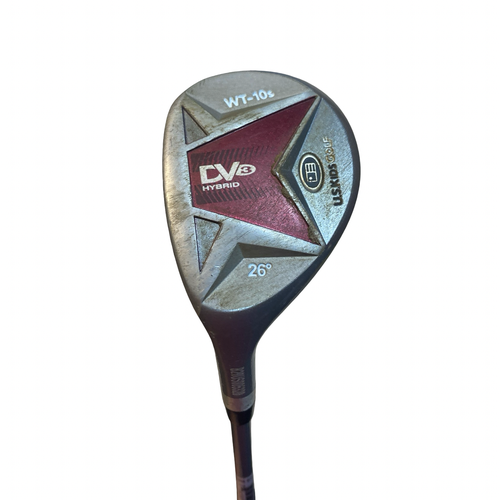 Used US Kids DV3 HYBRID Jr Hybrid Club LH 4 Hybrid 11706-S000388965
