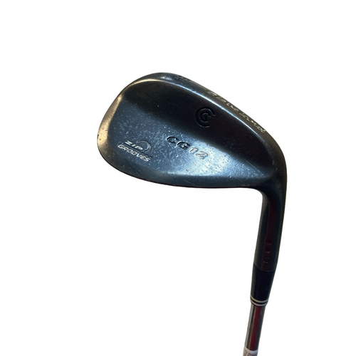 Used Cleveland CG12 ZIP GROOVES Golf Wedge Mens RH 54 Degree 11706-S000388964