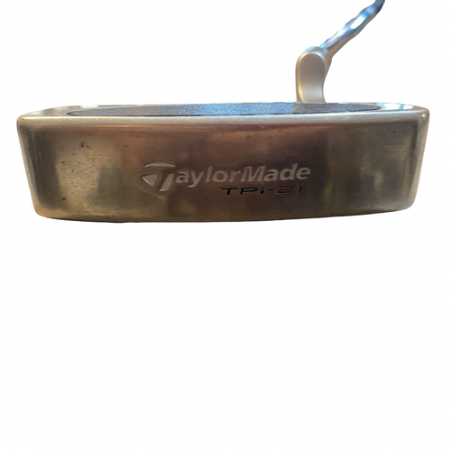 Used Taylormade TPI 21 Mens Putter RH 11706-S000388944