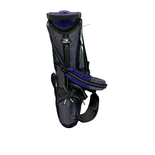 Used USA USKG PURPLE BAG Mens Stand Bag Black 11706-S000388960