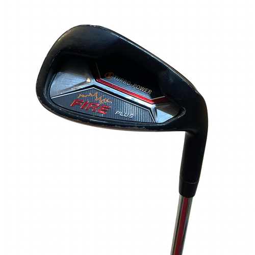 Used USA TURBO POWER FIRE PLUS Golf Wedge Mens RH Pitching Wedge 11706-S000388943