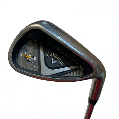 Used Callaway X2 HOT Golf Wedge Mens RH Pitching Wedge 11706-S000388934