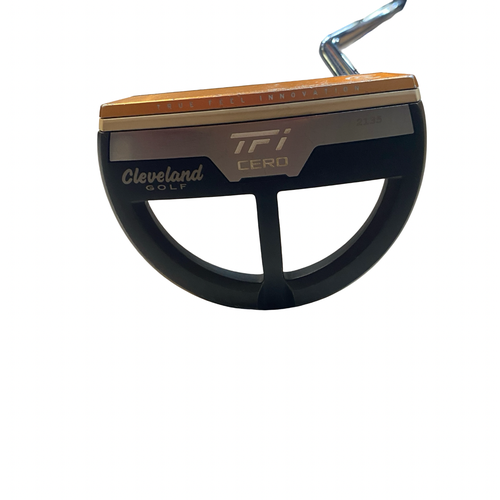 Used Cleveland TFI CERO 2135 Mens Putter RH 11706-S000388926