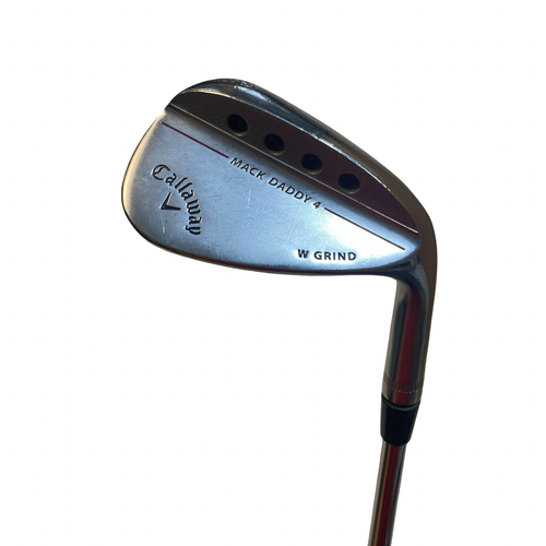 Used Callaway MACK DADDY 4 W GRIND Golf Wedge Mens RH 50 Degree 11706-S000388924