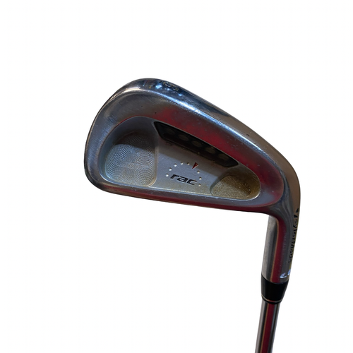 Used Taylormade RAC OS Mens Individual Iron RH 6 Iron 11706-S000388919
