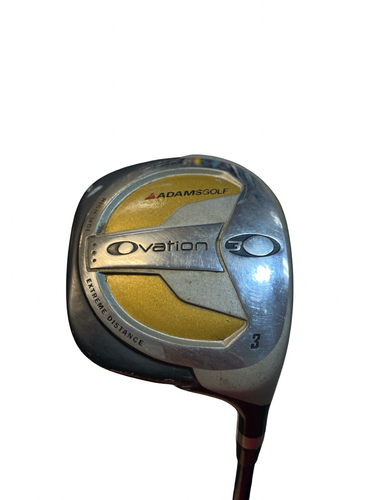 Used Adams Golf OVATION 3 Mens Fairway Wood RH 3 Wood 11706-S000388915