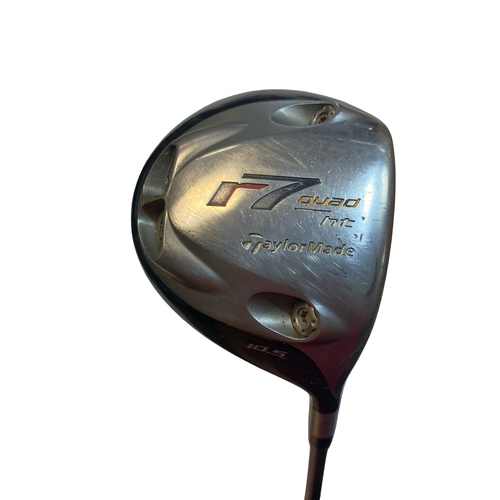 Used Taylormade R7 QUAD HT Mens Driver RH 10.5 Degree 11706-S000388916