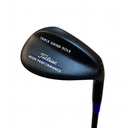 Used Titleist TRIPLE GRIND SOLE Golf Wedge Mens RH Lob Wedge 11706-S000388912