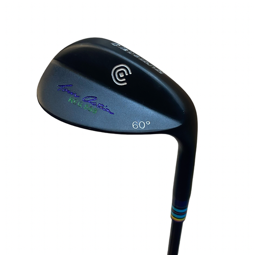 Used Cleveland TOUR ACTION REG 588 CUSTOM Golf Wedge Mens RH 60 Degree 11706-S000388907