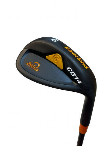Used Cleveland CG14 ZIP GROOVES Golf Wedge Mens RH 60 Degree 11706-S000388906