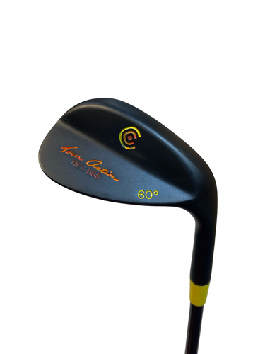 Used Cleveland TOUR ACTION REG 588 CUSTOM Golf Wedge Mens RH 60 Degree 11706-S000388905