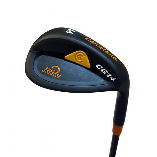 Used Cleveland CG14 ZIP GROOVES Golf Wedge Mens RH 56 Degree 11706-S000388901