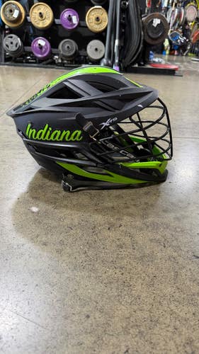 Used Cascade XRS 2023 Lacrosse Helmet Black One Size 11605-S000228595