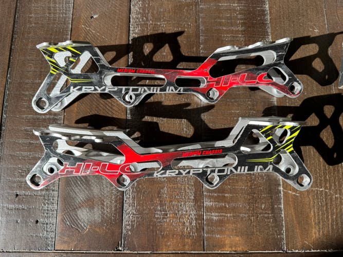 RESERVED FOR @ghost_rr Used Medium Bauer HI-LO Kryptonium Chassis