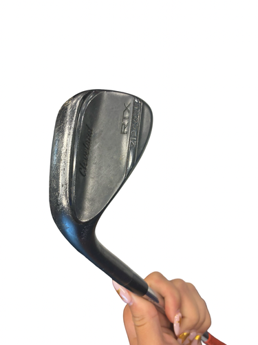Used Cleveland RTX ZIPCORE  52/10 Golf Wedge Mens LH 52 Degree 11682-S000140619