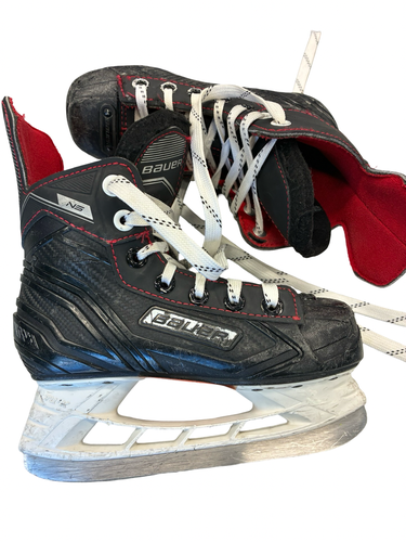 Used Bauer NS   12 Youth Hockey Skate Youth 12.0 11682-S000140591