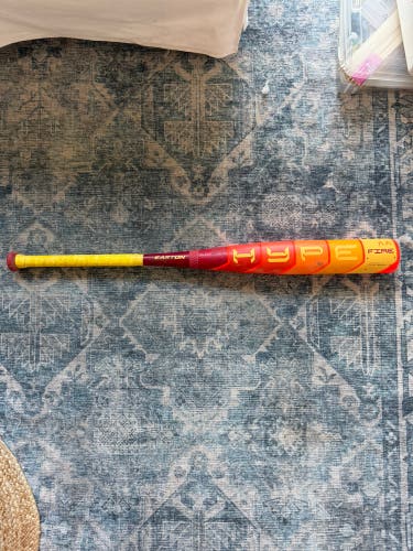 2025 Easton Hype Fire Composite USSSA Certified Bat (-10) 21 oz 31" (Used)