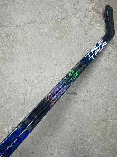 2 PACK 55 Flex P28 True Hzrdus 9x4 Intermediate Left Hand Hockey Stick Maddox Schultz Pro Stock