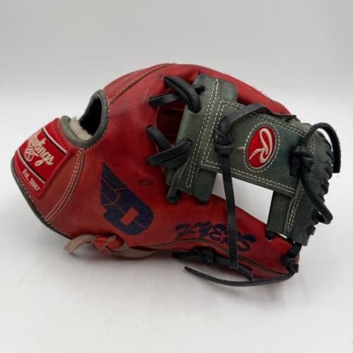 Rawlings Pro Preferred 11.75 Dayton Flyers Team Issue Infield Baseball Glove