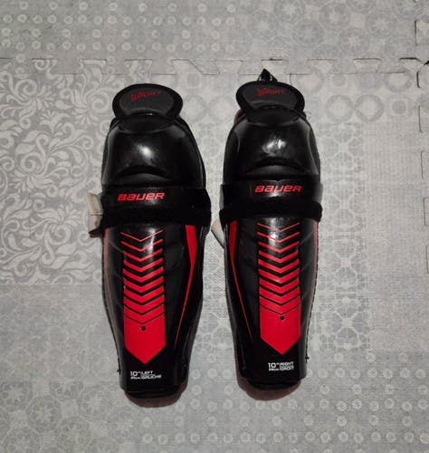 Junior Bauer Lil Sport 10" Shin Pads (Used)