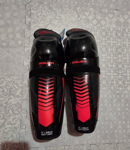 Bauer Lil Sport 11" Shin Pads (New)