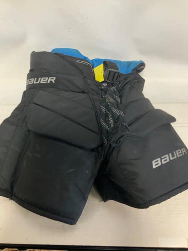 Used Bauer GSX Junior Goalie Pant Black L/XL 11823-S000042406