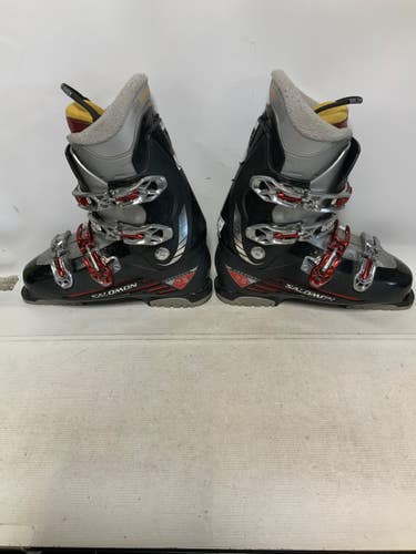 Used Salomon PERFORMA 7.5 Mens DH Ski Boot Grey 290 MP - M11 - W12 11823-S000042408