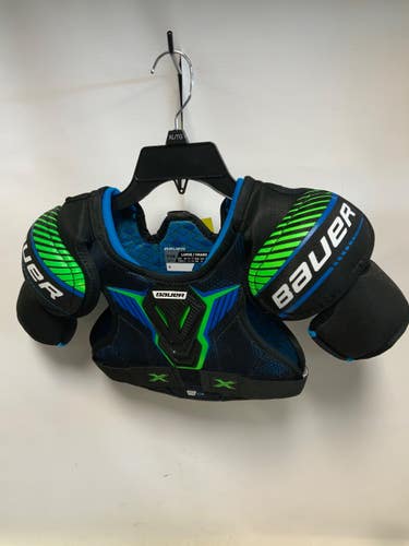 Used Bauer X Youth Shoulder Pads LG 11823-S000042401