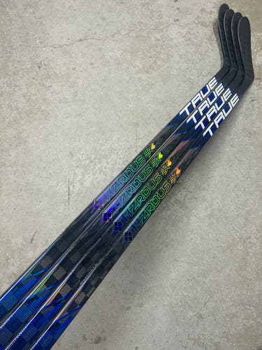 4 PACK 55 Flex P28 True Hzrdus 9x4 Intermediate Left Hand Hockey Stick Maddox Schultz Pro Stock