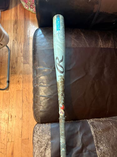 2025 Rawlings Clout AI Alloy BBCOR Certified Bat (-3) 29 oz 32" (Used)