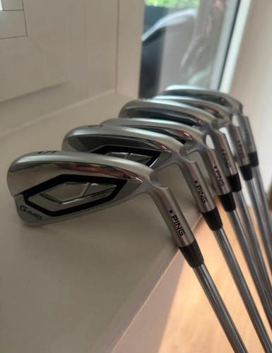 Ping G440 Right Handed Iron Set (New)