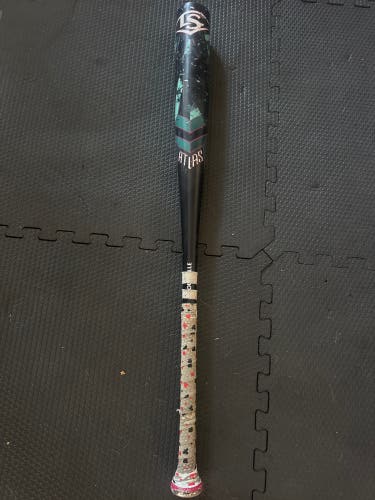 2027 Louisville Slugger Atlas Alloy USSSA Certified Bat (-10) 30 oz 33" (Used)