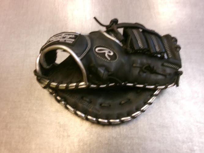 Used Rawlings ENCORE BB/SB First Base RH Throw Black 12" 11339-S000207832