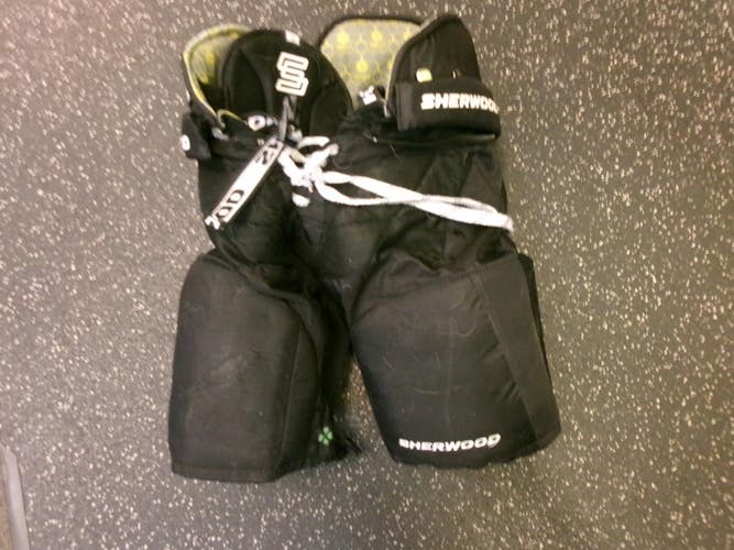 Used Sher-wood REKKER Junior Pant Black LG 11339-S000207827